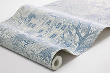 8147 Kingdom of the Willow Blue Wallpaper by Boråstapeter