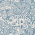 8147 Kingdom of the Willow Blue Wallpaper by Boråstapeter