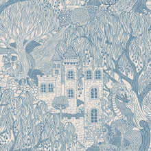 8147 Kingdom of the Willow Blue Wallpaper by Boråstapeter