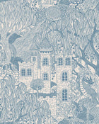 8147 Kingdom of the Willow Blue Wallpaper by Boråstapeter