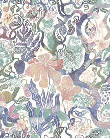 8148 Magic Woods Multi Wallpaper by Boråstapeter