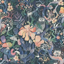 8150 Magic Woods Multi Wallpaper by Boråstapeter