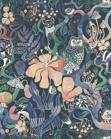 8150 Magic Woods Multi Wallpaper by Boråstapeter