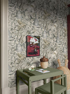 8151 Underwater Magic Beige Wallpaper by Boråstapeter