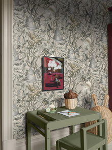 8151 Underwater Magic Beige Wallpaper by Boråstapeter