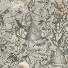 8151 Underwater Magic Beige Wallpaper by Boråstapeter