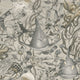 Underwater Magic Beige Fairyland Wallpaper by Boråstapeter