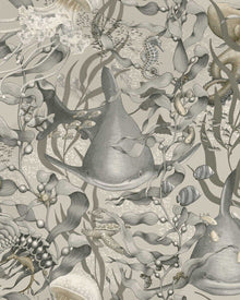 8151 Underwater Magic Beige Wallpaper by Boråstapeter