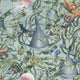 Underwater Magic Turquoise Fairyland Wallpaper by Boråstapeter