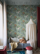 8152 Underwater Magic Turquoise Wallpaper by Boråstapeter