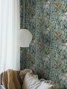 8152 Underwater Magic Turquoise Wallpaper by Boråstapeter
