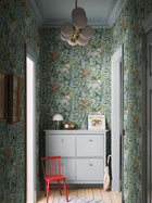 8152 Underwater Magic Turquoise Wallpaper by Boråstapeter