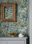 8152 Underwater Magic Turquoise Wallpaper by Boråstapeter