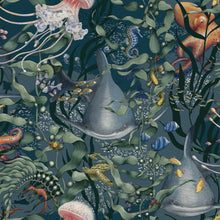 8153 Underwater Magic Multi Wallpaper by Boråstapeter
