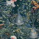 Underwater Magic Multi Fairyland Wallpaper by Boråstapeter