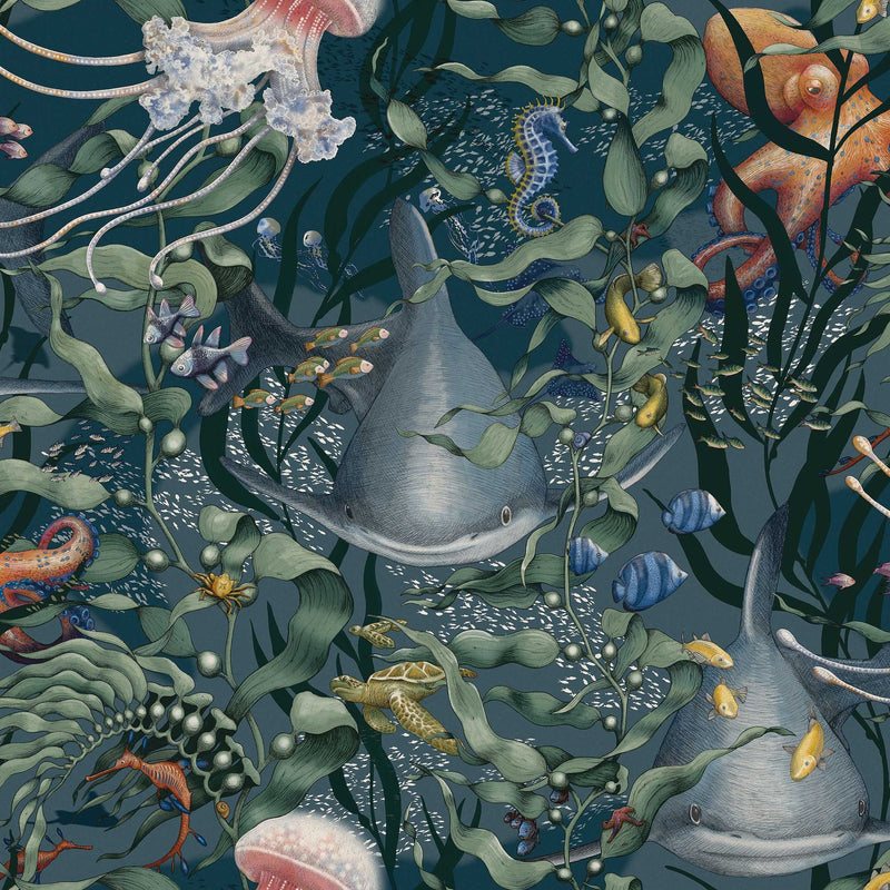 8153 Underwater Magic Multi Wallpaper by Boråstapeter