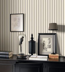 LBTJ81579602 Rayure Les Belles Toiles De Jouy Wallpaper by Casadeco