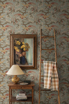 8160 Fenix Light Blue Charm Wallpaper by Boråstapeter