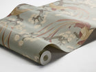 8160 Fenix Light Blue Charm Wallpaper by Boråstapeter