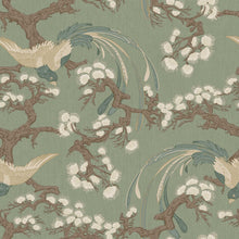 8161 Fenix Light Green Charm Wallpaper by Boråstapeter