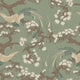 Fenix Light Green Charm Wallpaper by Boråstapeter