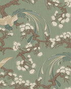 8161 Fenix Light Green Charm Wallpaper by Boråstapeter