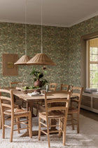 8161 Fenix Light Green Charm Wallpaper by Boråstapeter