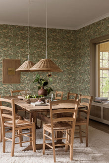 8161 Fenix Light Green Charm Wallpaper by Boråstapeter