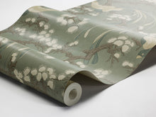 8161 Fenix Light Green Charm Wallpaper by Boråstapeter