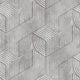 3D-Optik The New Design Book Grey and Green Wallpaper By Galerie