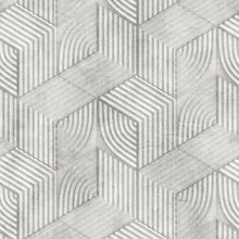 81622 3D-Optik The New Design Book Grey and Green Wallpaper By Galerie
