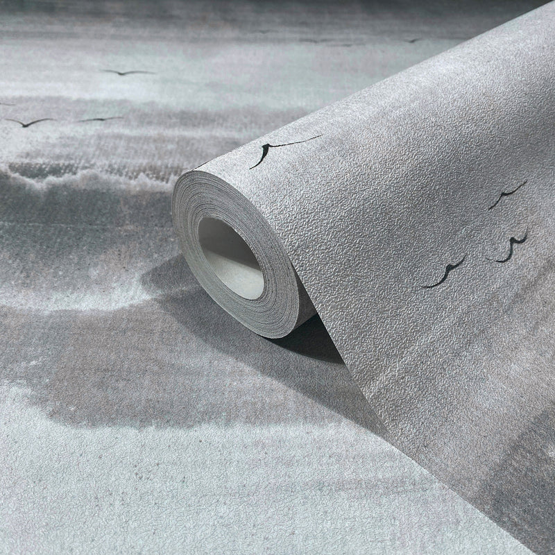 81628 Storm Graphic The New Design Book Grey Wallpaper By Galerie