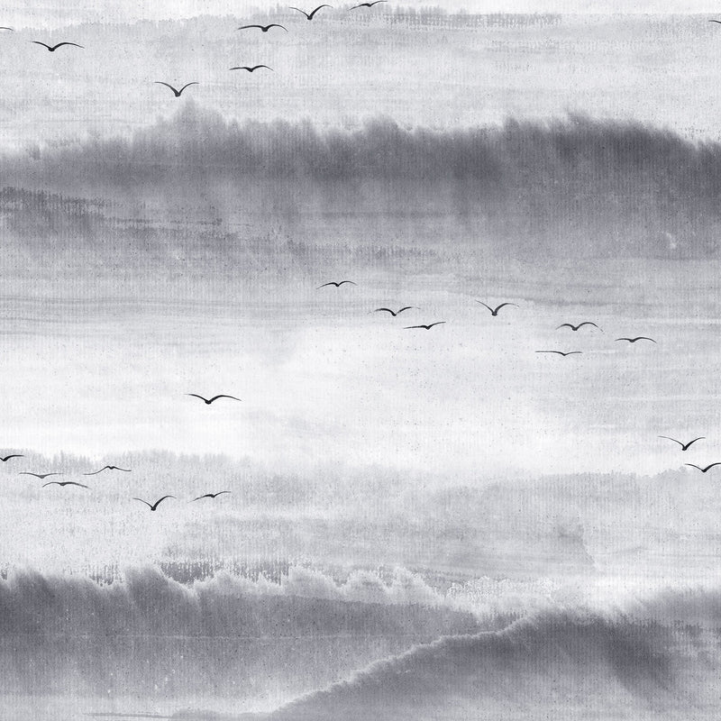 81628 Storm Graphic The New Design Book Grey Wallpaper By Galerie