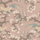 Fenix Light Pink Charm Wallpaper by Boråstapeter