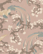 8162 Fenix Light Pink Charm Wallpaper by Boråstapeter