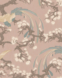 8162 Fenix Light Pink Charm Wallpaper by Boråstapeter