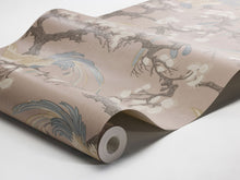 8162 Fenix Light Pink Charm Wallpaper by Boråstapeter