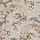 8163 Fenix Light Grey Charm Wallpaper by Boråstapeter