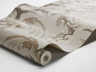 8163 Fenix Light Grey Charm Wallpaper by Boråstapeter