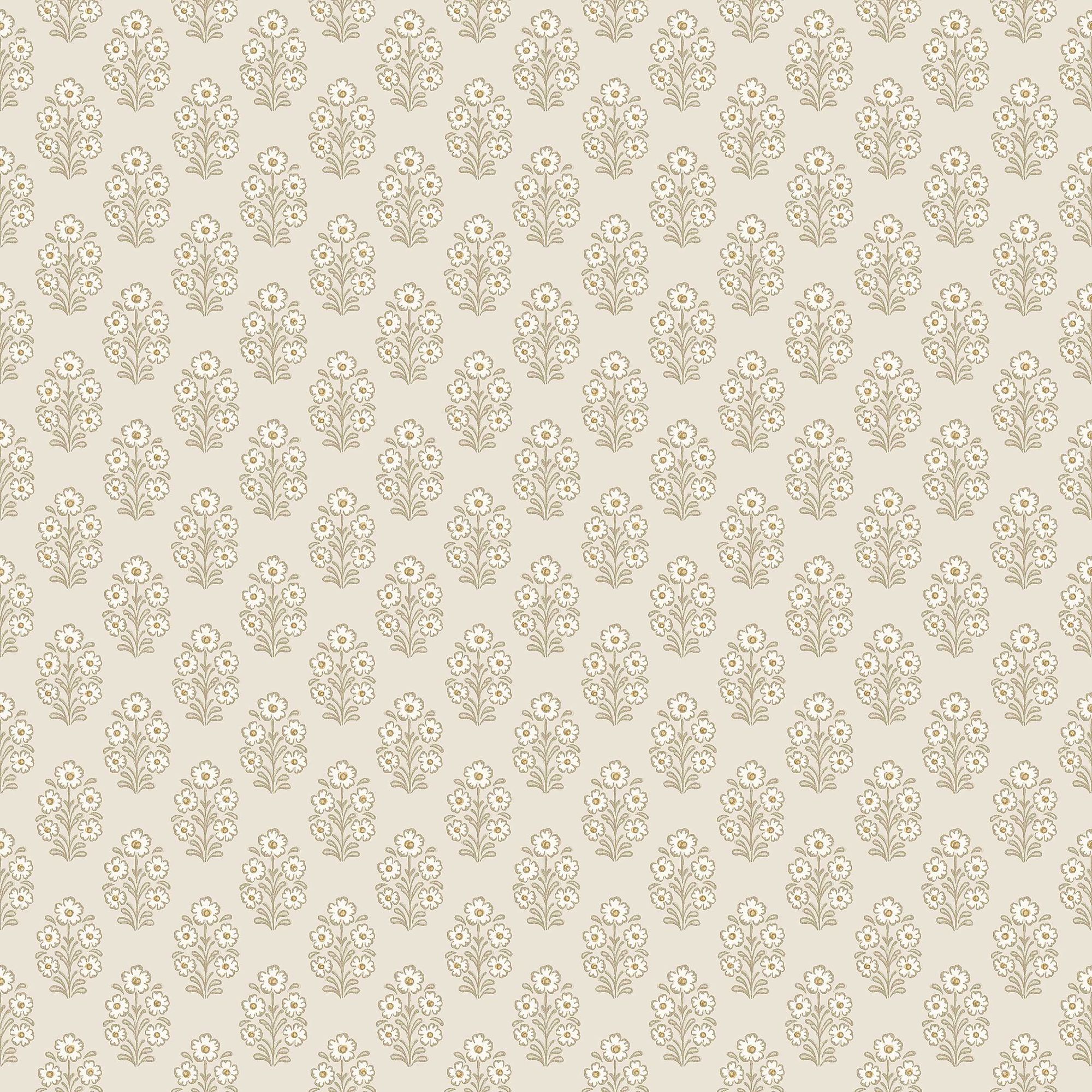 8164 Sibylla Light Beige Charm Wallpaper by Boråstapeter