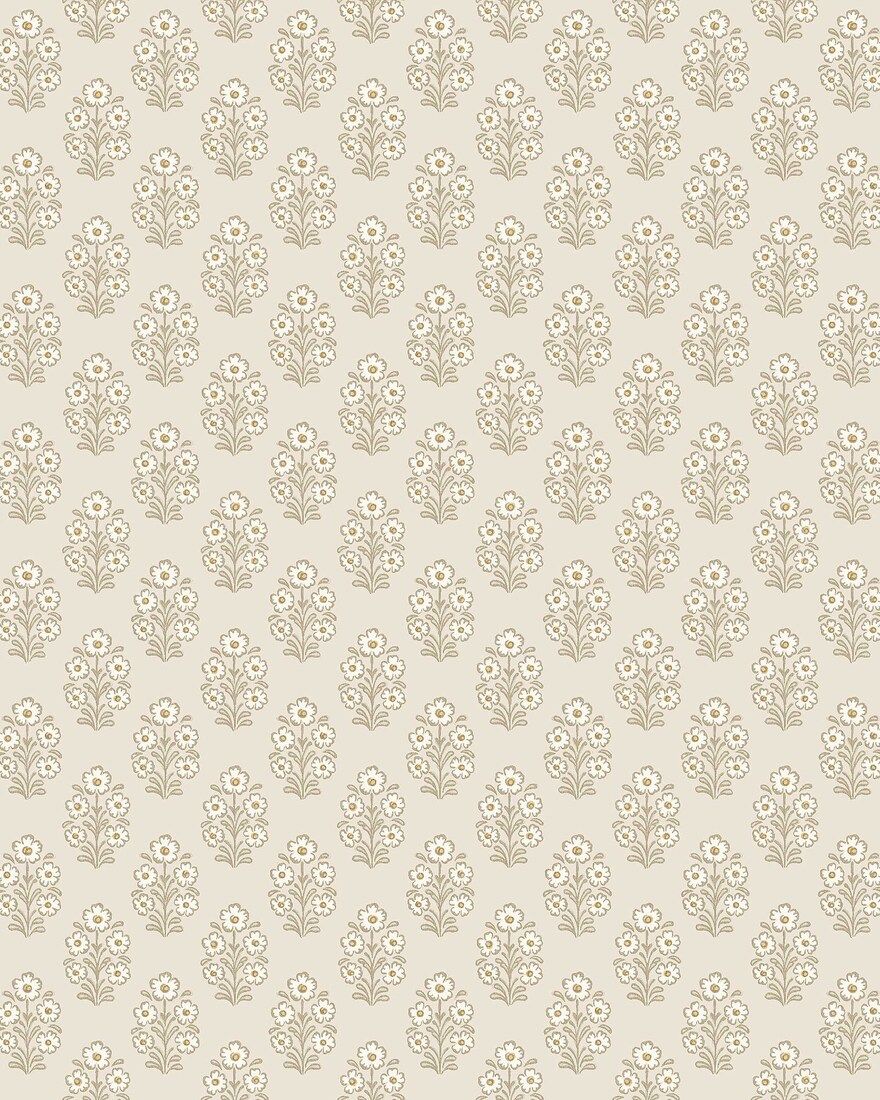8164 Sibylla Light Beige Charm Wallpaper by Boråstapeter