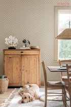 8164 Sibylla Light Beige Charm Wallpaper by Boråstapeter