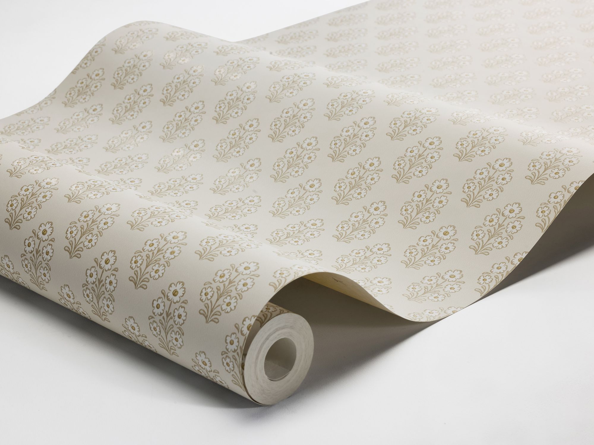 8164 Sibylla Light Beige Charm Wallpaper by Boråstapeter