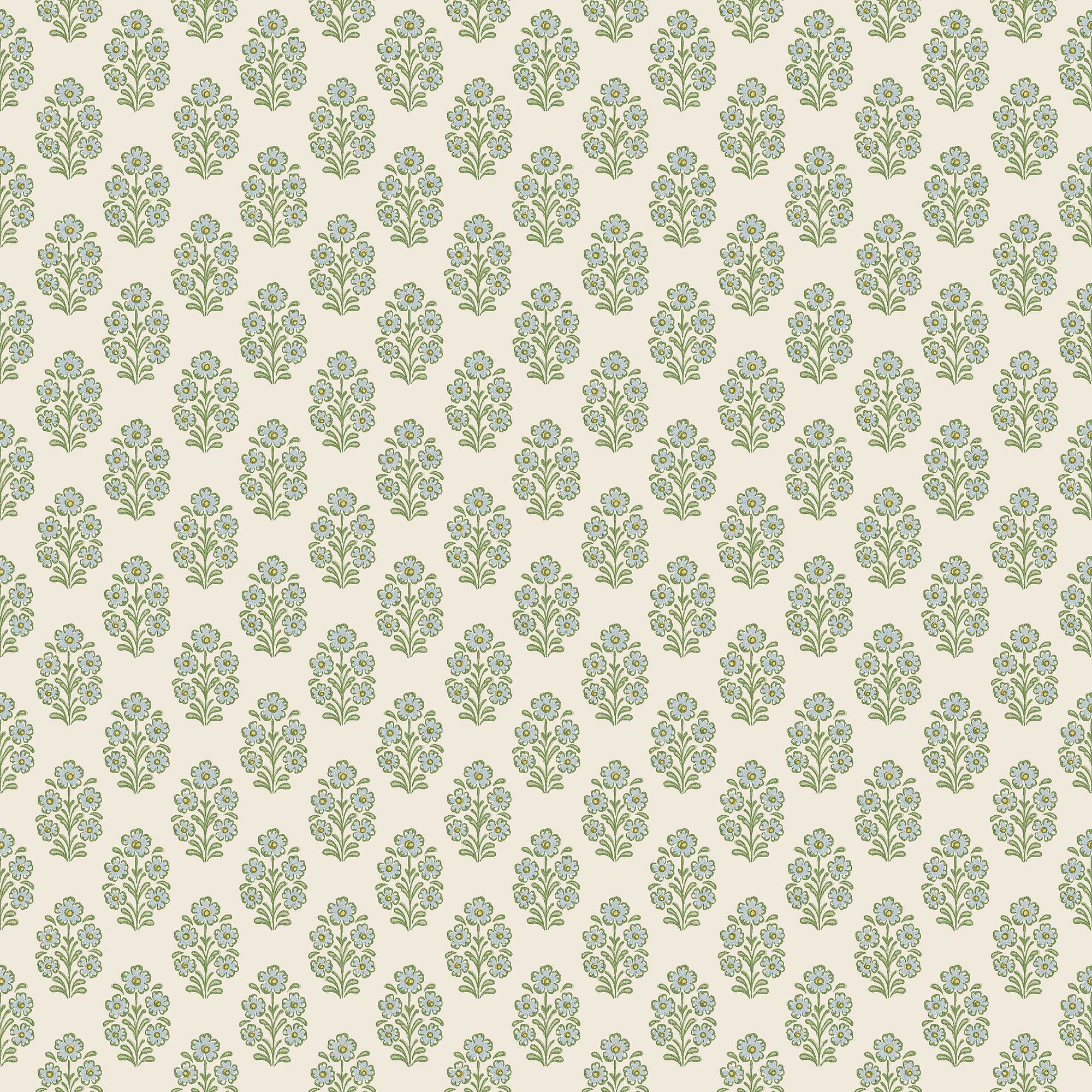 8165 Sibylla Light Green Charm Wallpaper by Boråstapeter
