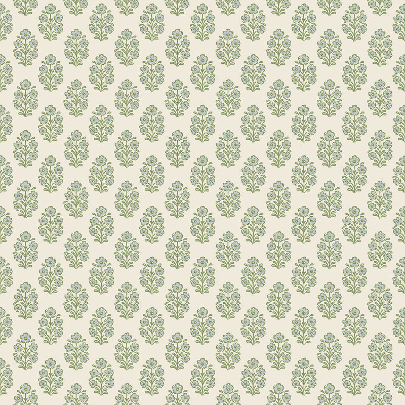 8165 Sibylla Light Green Charm Wallpaper by Boråstapeter