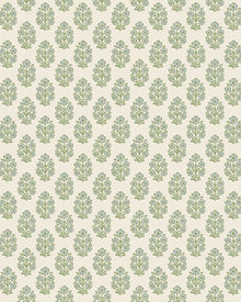 8165 Sibylla Light Green Charm Wallpaper by Boråstapeter