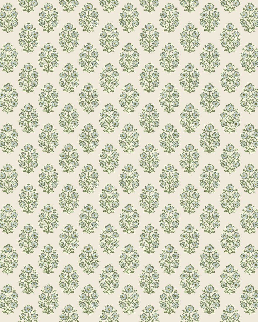 8165 Sibylla Light Green Charm Wallpaper by Boråstapeter