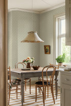 8165 Sibylla Light Green Charm Wallpaper by Boråstapeter