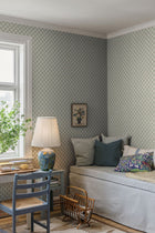 8165 Sibylla Light Green Charm Wallpaper by Boråstapeter