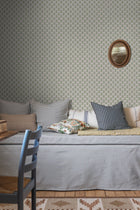 8165 Sibylla Light Green Charm Wallpaper by Boråstapeter